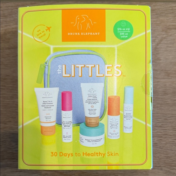 Drunk Elephant Other - Drunk Elephant The Littles Skincare Set